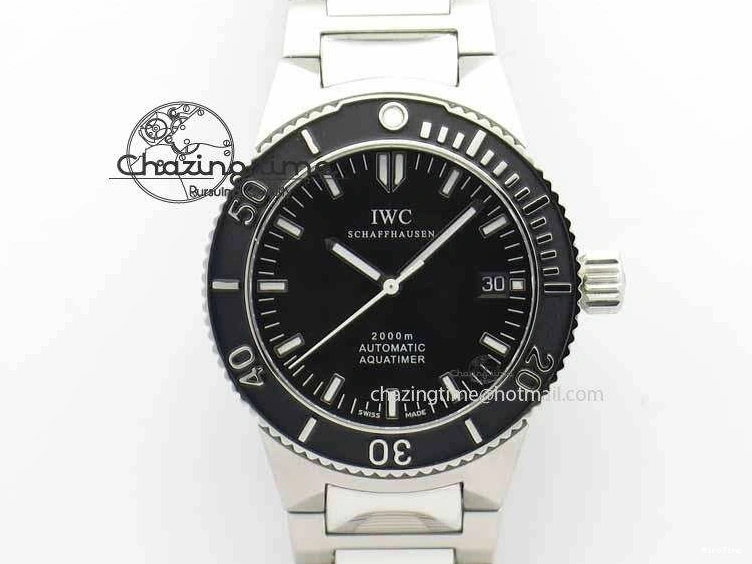 MIROTIME 0119 Packable Aquatimer Automatic SS Noob Best Edition Black Dial On SS Bracelet A 7252
